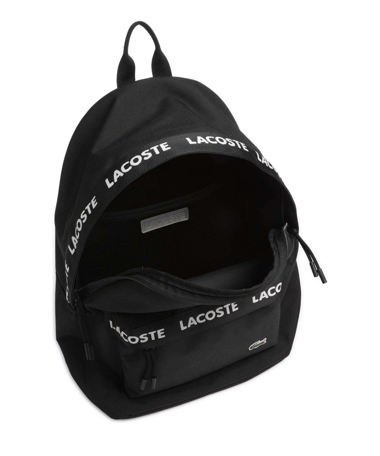Lacoste Neocroc Backpack tape noir