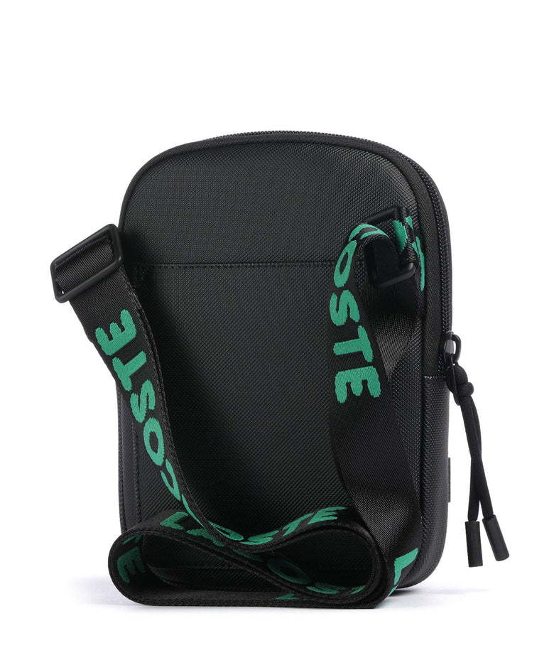 Lacoste LCST Crossbody bag noir