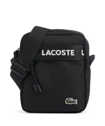 Lacoste Neocroc Crossover väska tape noir