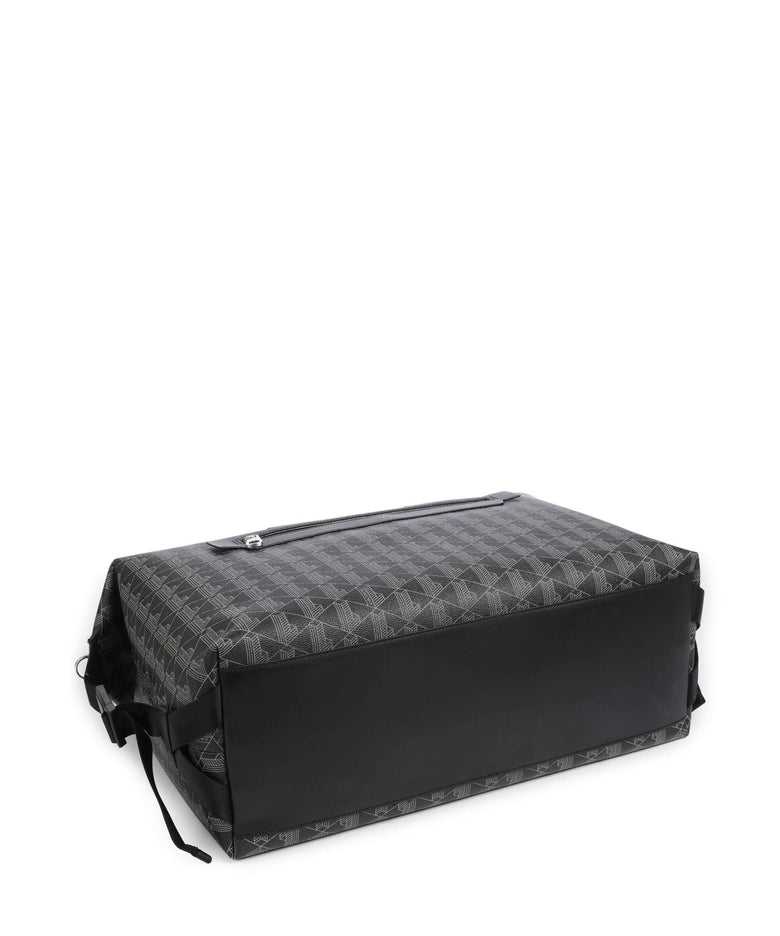 Lacoste The Blend Weekend bag monogram noir/gris