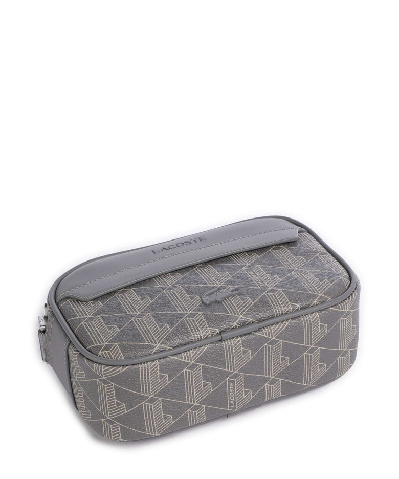 Lacoste The Blend Crossbody bag mono castlerock/string