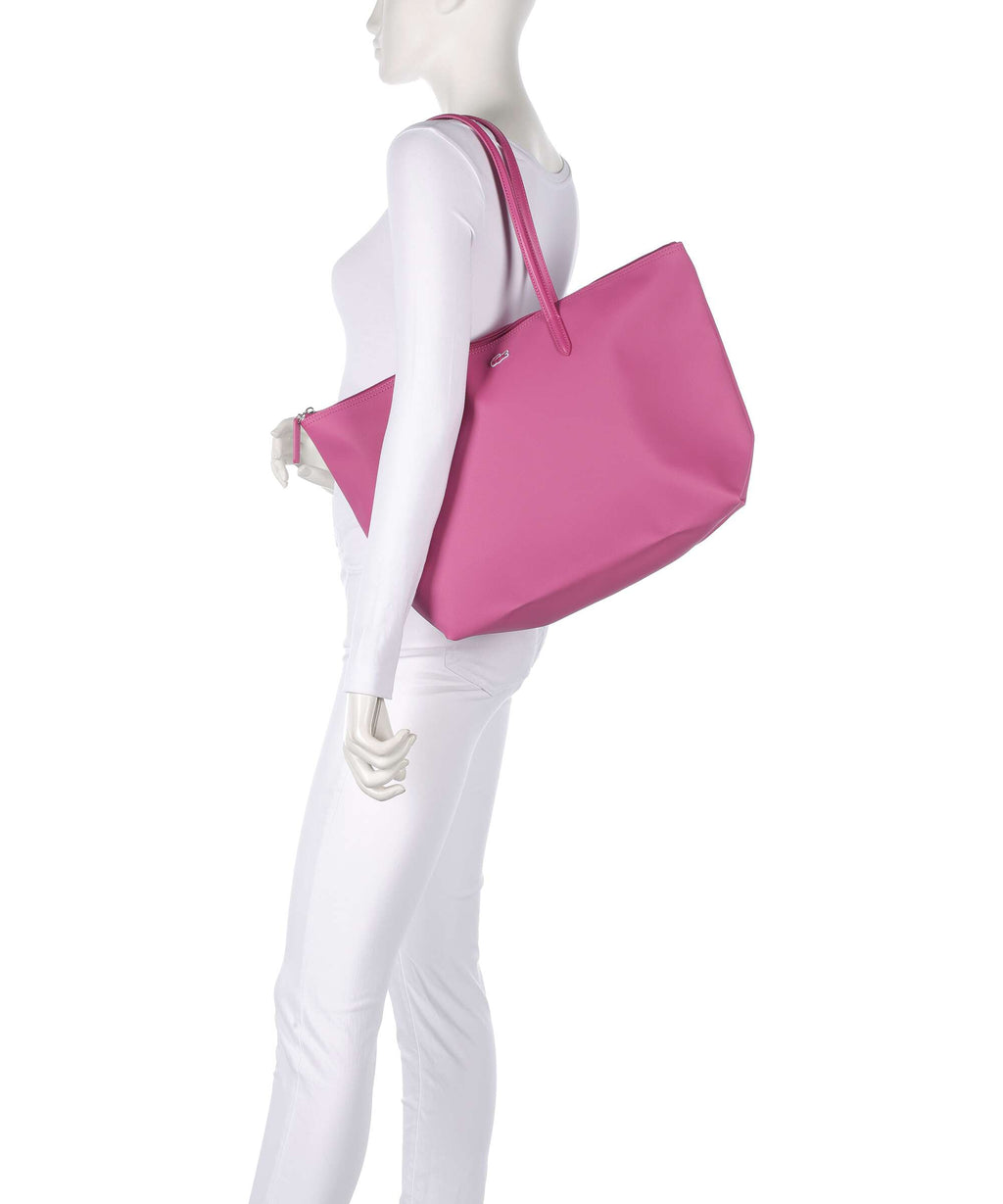 Lacoste L.12.12 Concept Tote bag malva