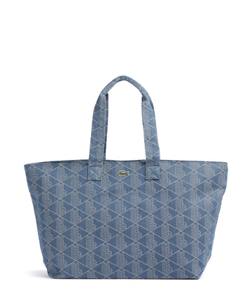 Lacoste Summer Pack Shoppingväska denim