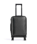 Lacoste The Blend Spinner (4 wheels) monogram noir/gris