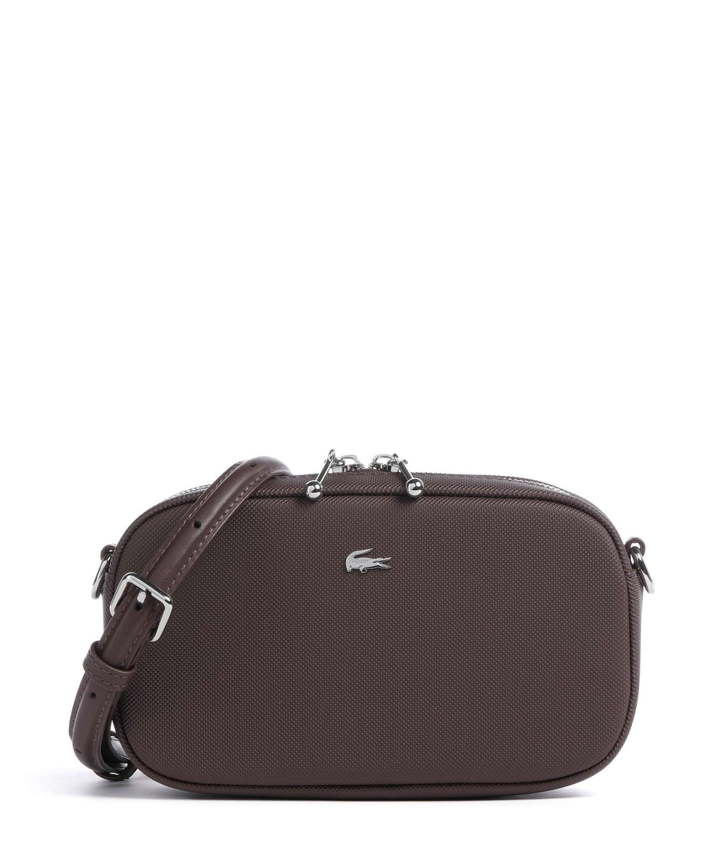 Lacoste Daily City Crossbody bag fudge