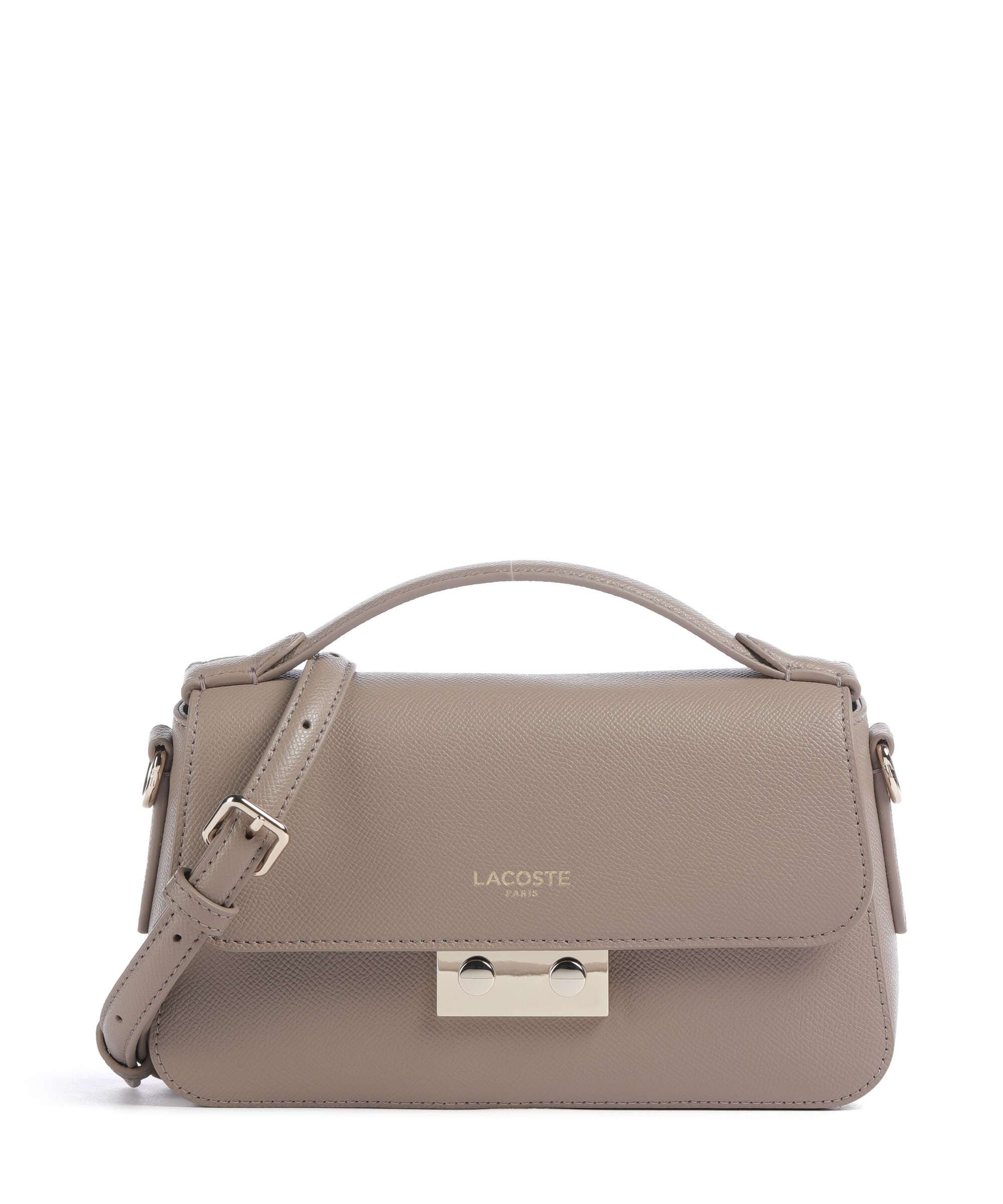 Lacoste Champs Elysees Crossbody bag taupe