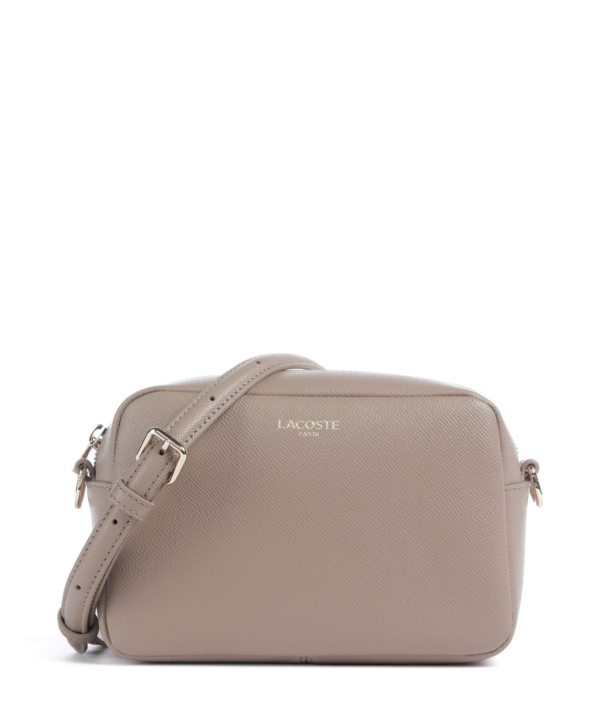 Lacoste Champs Elysees Crossbody bag taupe