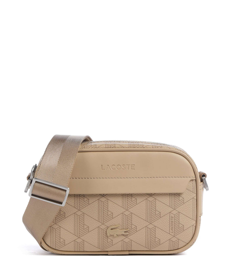 Lacoste The Blend Crossbody bag monogram/viennois/otter