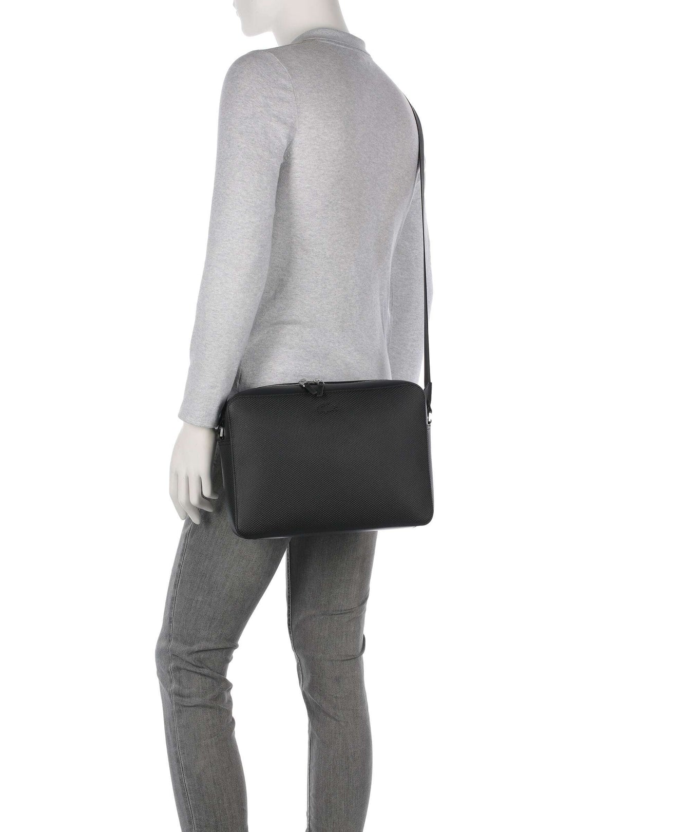 Lacoste Chantaco Messenger bag noir