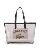 Lacoste Anna Shoppingväska transparent noir ermine