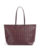 Lacoste Zely Shoppingväska mono winetasting damson