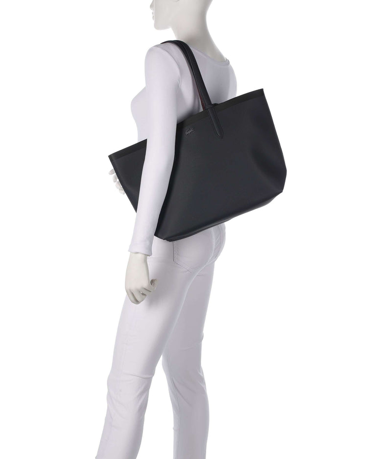 Lacoste Anna Tote bag abimes croc emboss