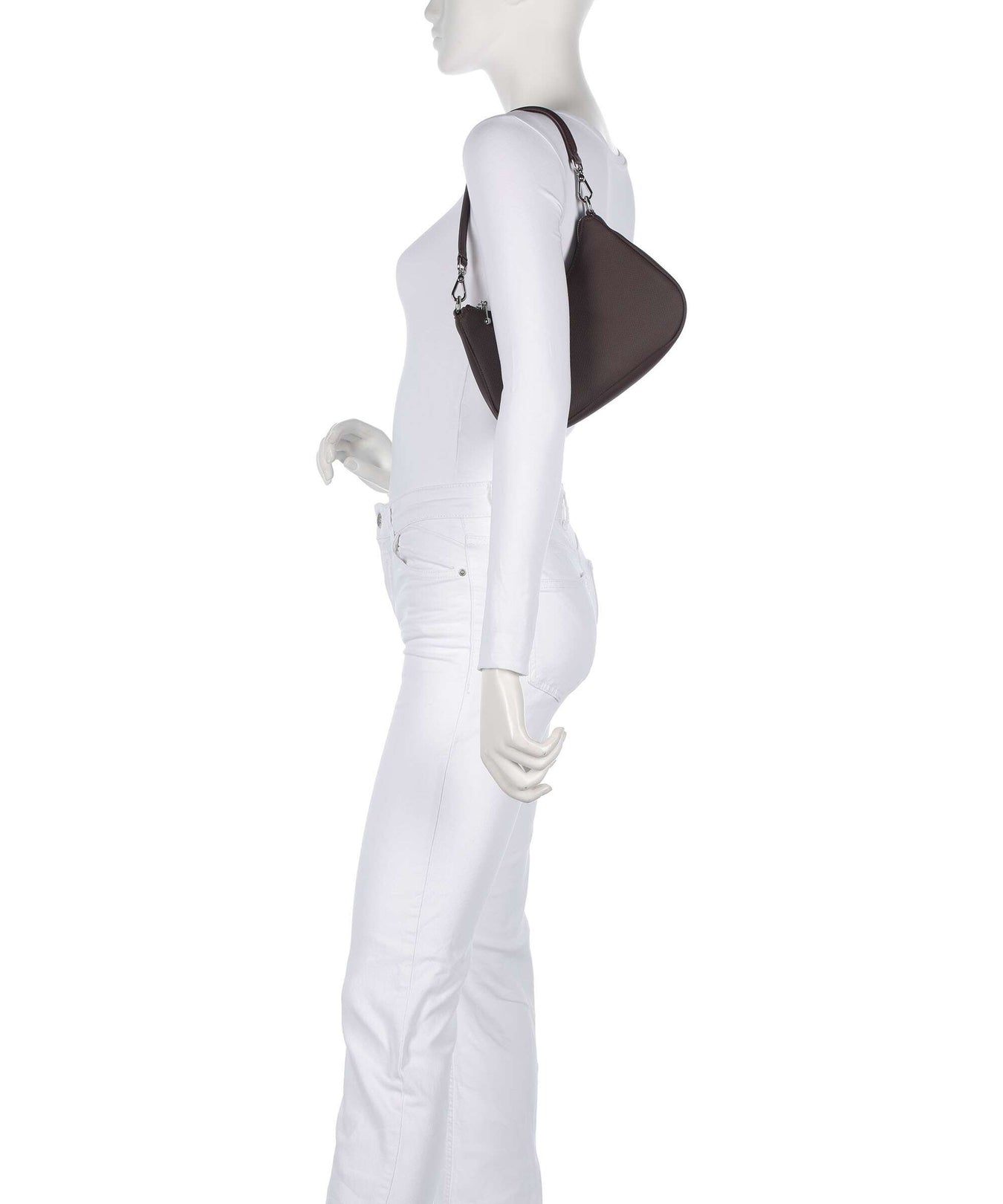 Lacoste Daily City Shoulder bag fudge