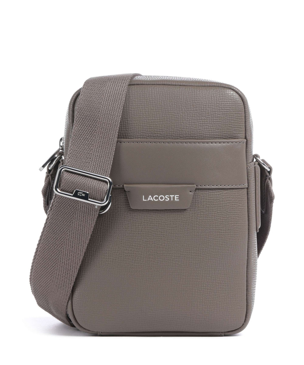 Lacoste Ossian Crossbody bag morel