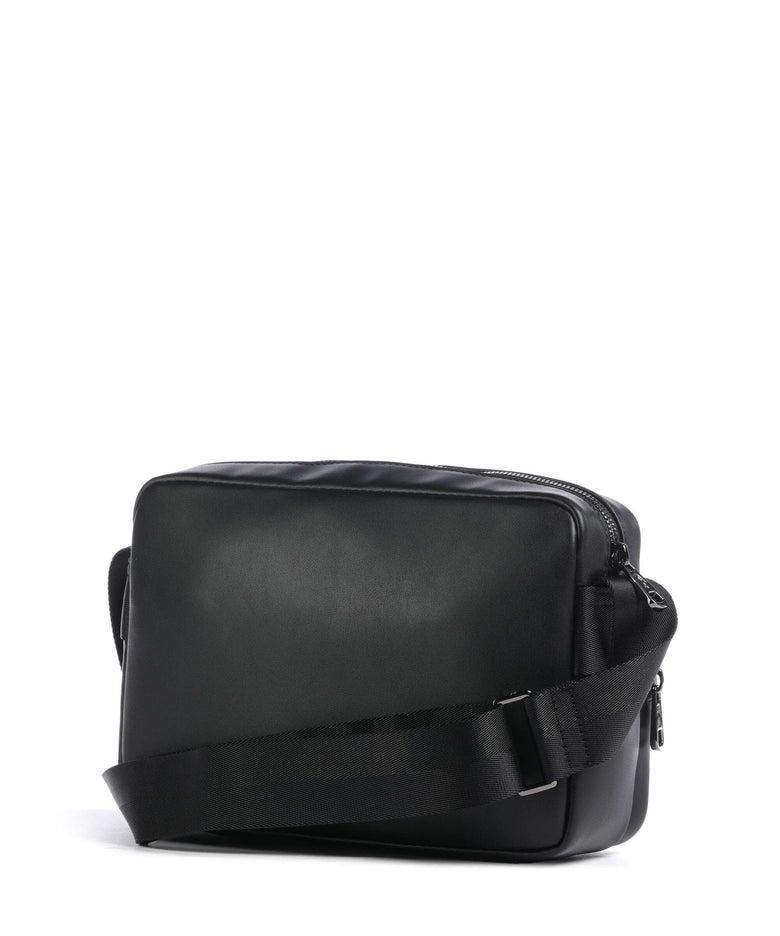 Lacoste Nomogramme Crossbody bag noir