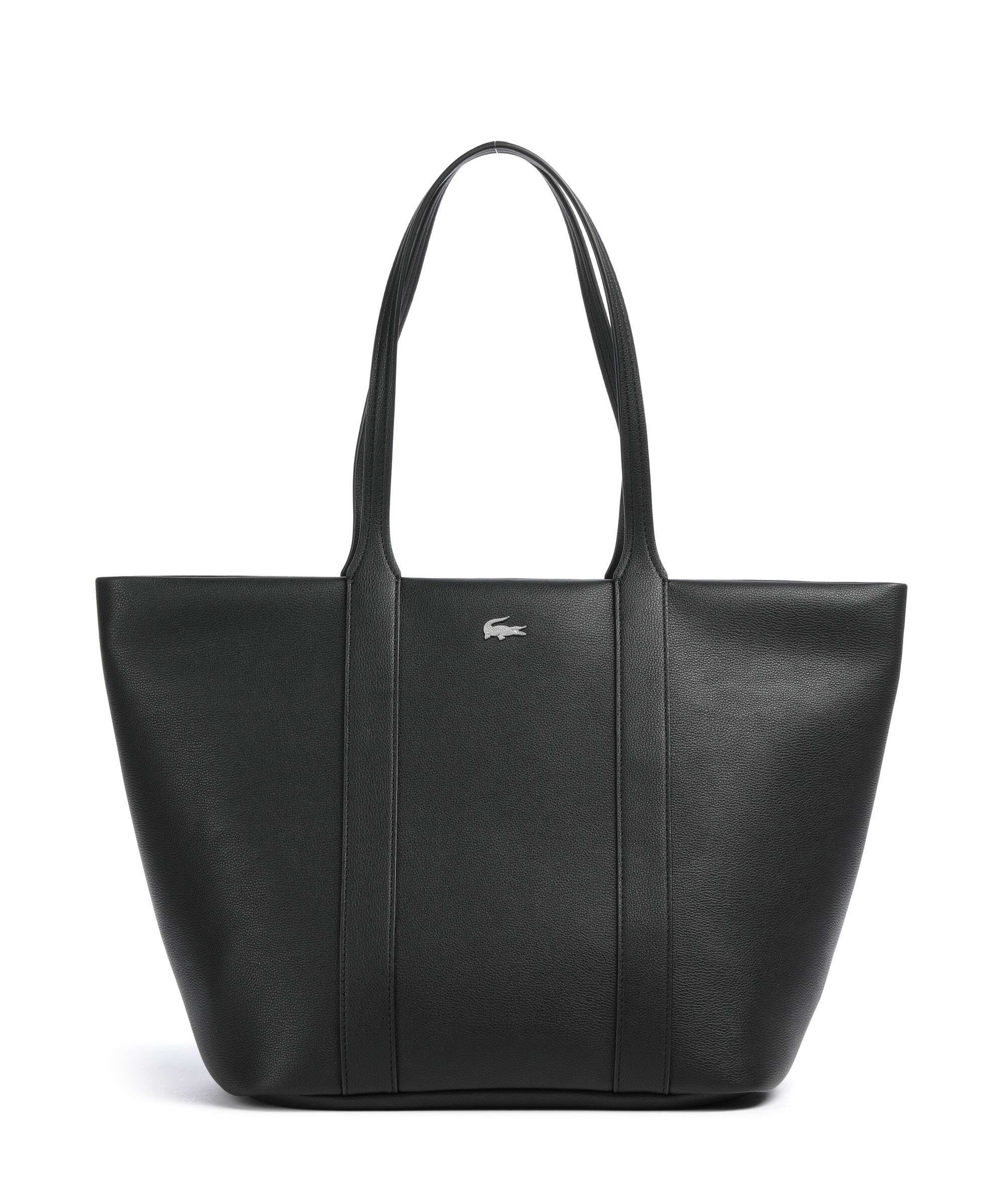 Lacoste Authentic Tote bag noir