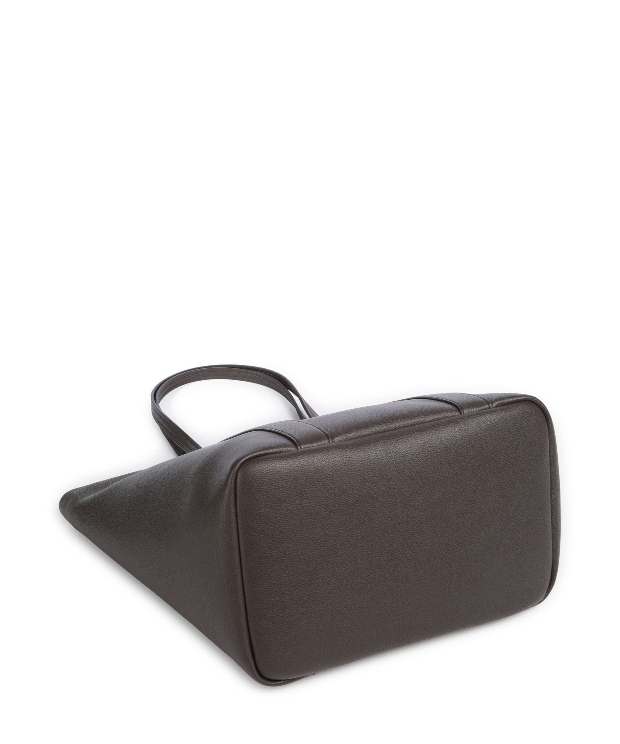 Lacoste Authentic Tote bag dark brown