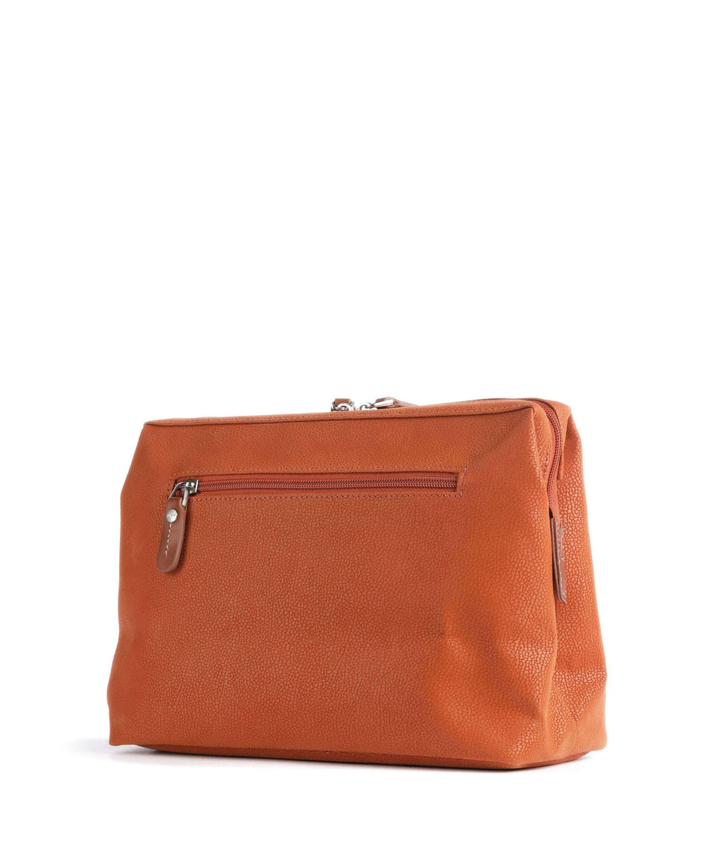 Jump Uppsala Soft Toiletry bag terracotta