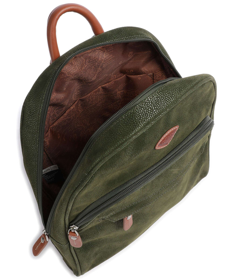Jump Uppsala Soft Backpack moss green