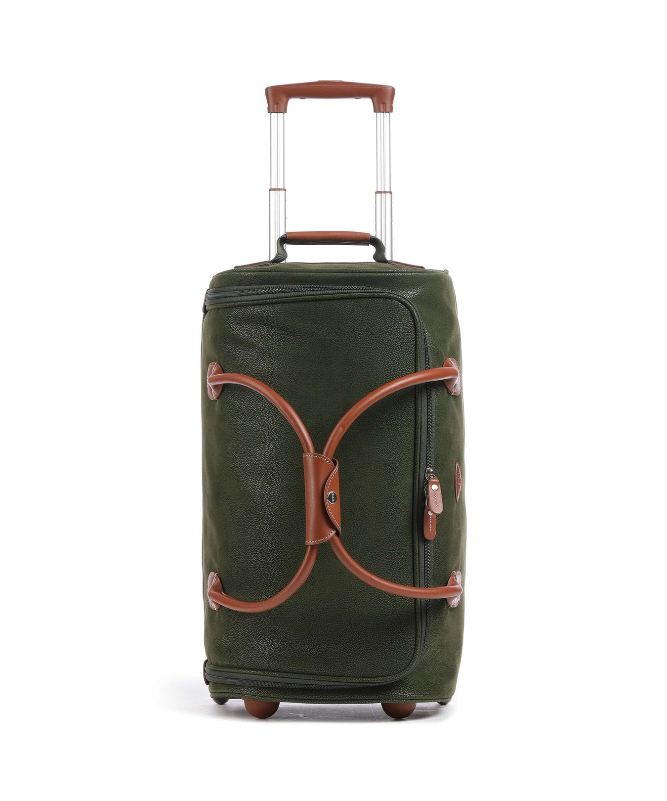 Jump Uppsala Soft Travel bag with wheels moss green