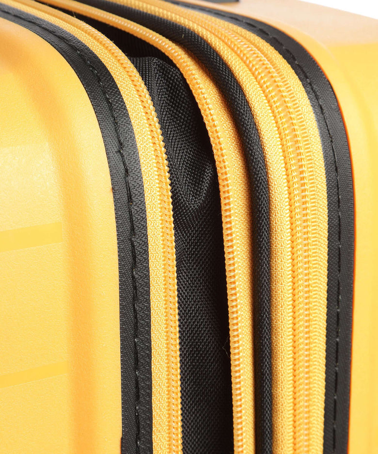 Jump Xwave Spinner (4 wheels) yellow