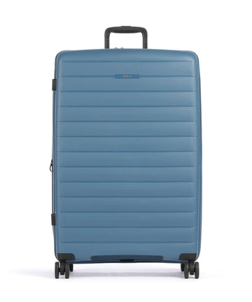 Jump Striper Resväska med 4 hjul blue