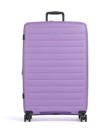 Jump Striper Resväska med 4 hjul lavender