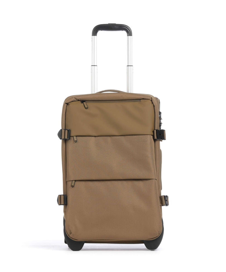 Jump Dunaa Travel bag with wheels sable/dark sand