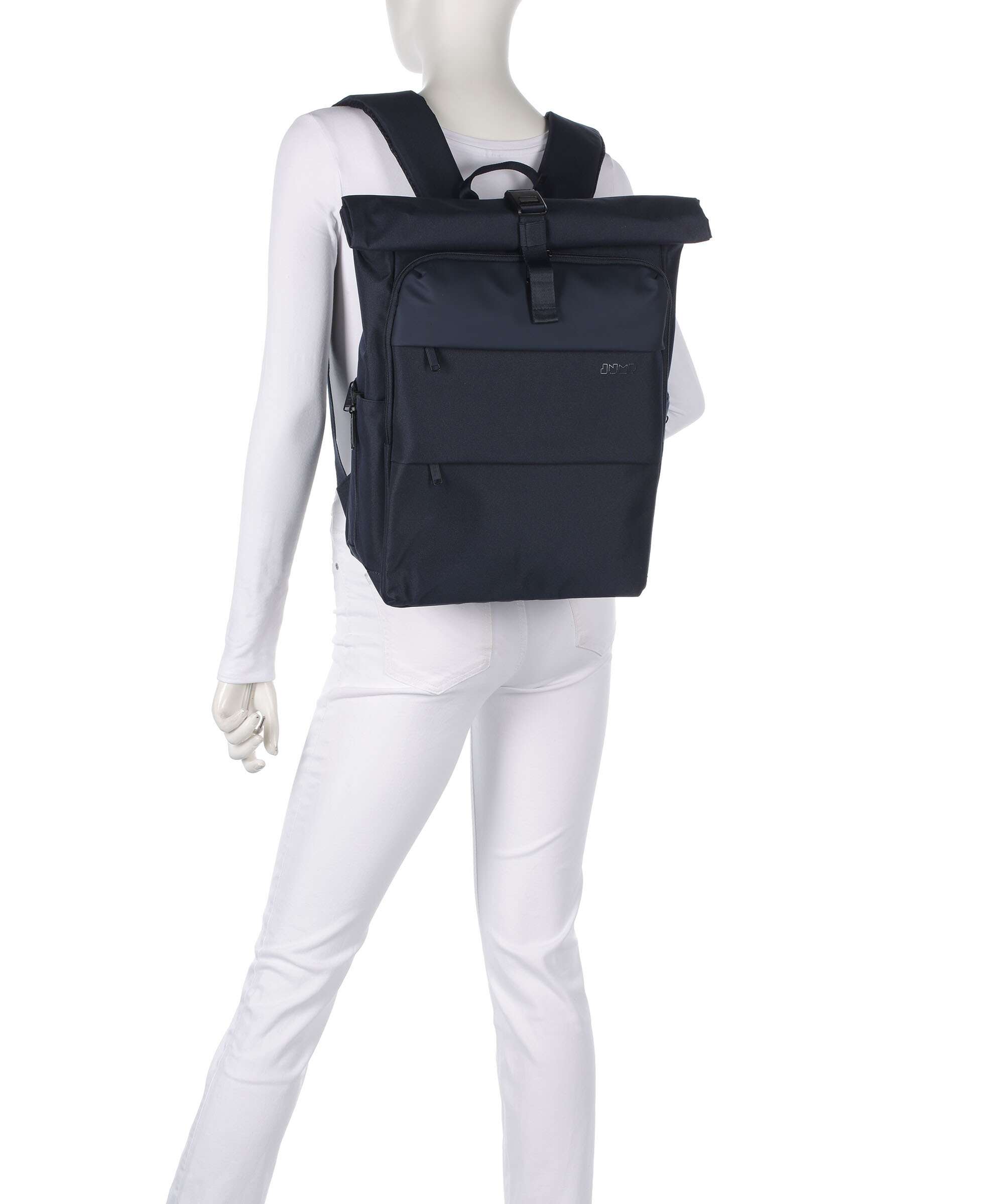 Jump Dunaa Rolltop backpack marine navy