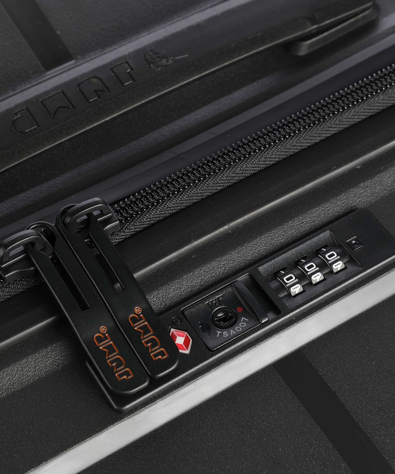 Jump Vanguard Spinner (4 wheels) dark grey