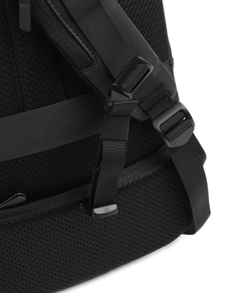 Jump Obsidian Rolltop backpack black