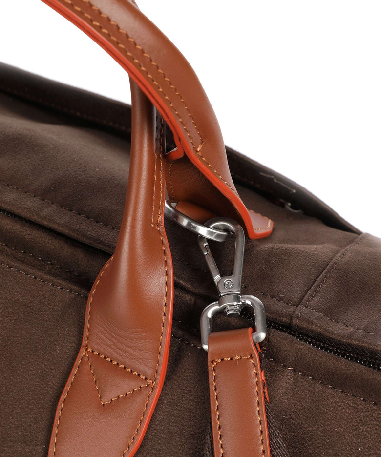 Jump Uppsala Soft Weekend bag chocolat