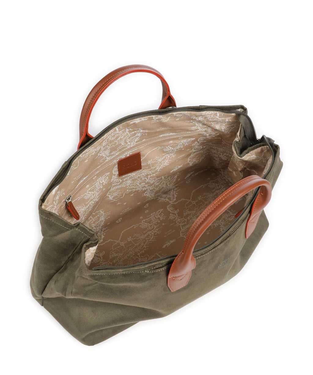 Jump Uppsala Soft Weekend bag olive