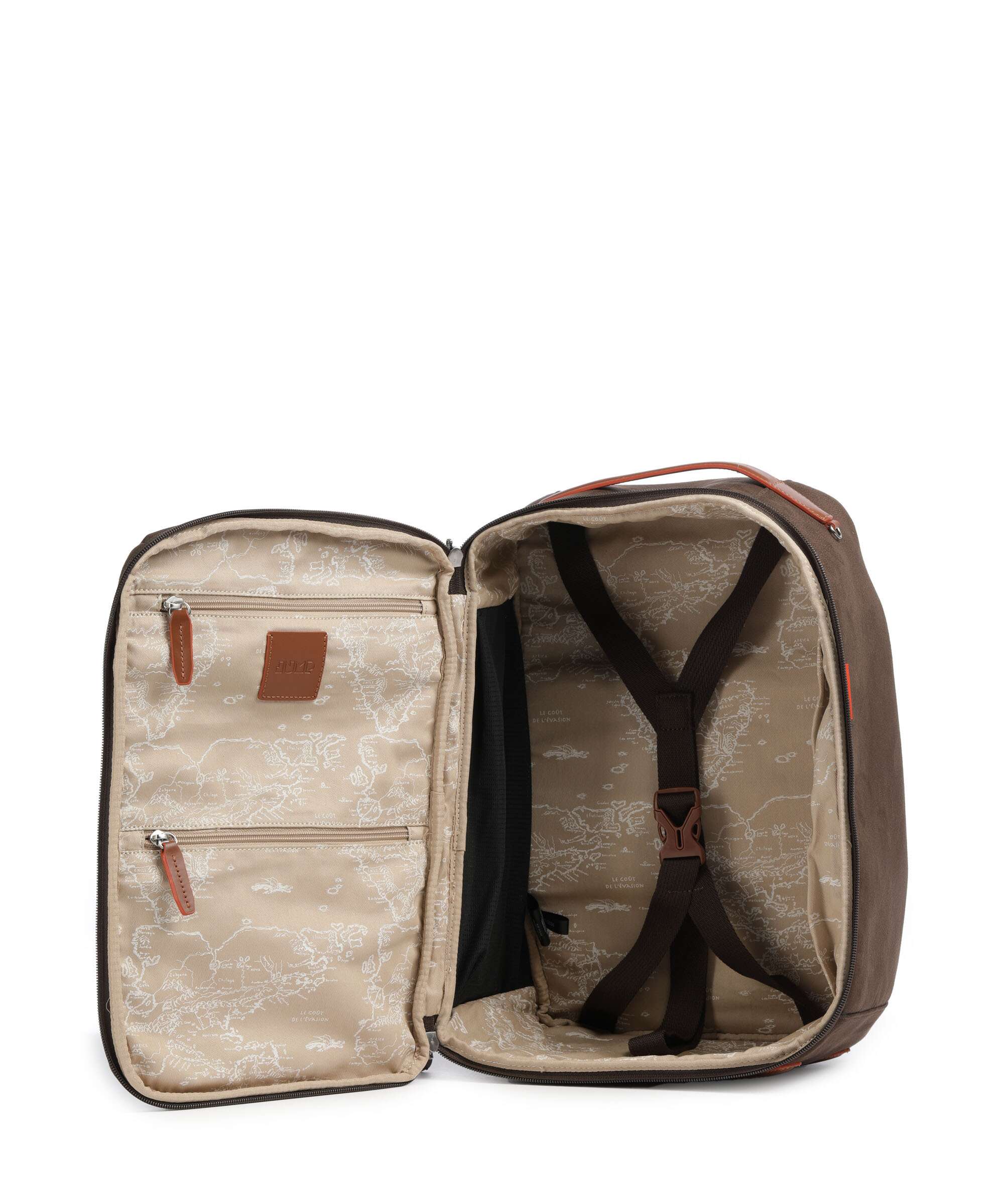 Jump Uppsala Soft S Travel backpack chocolat