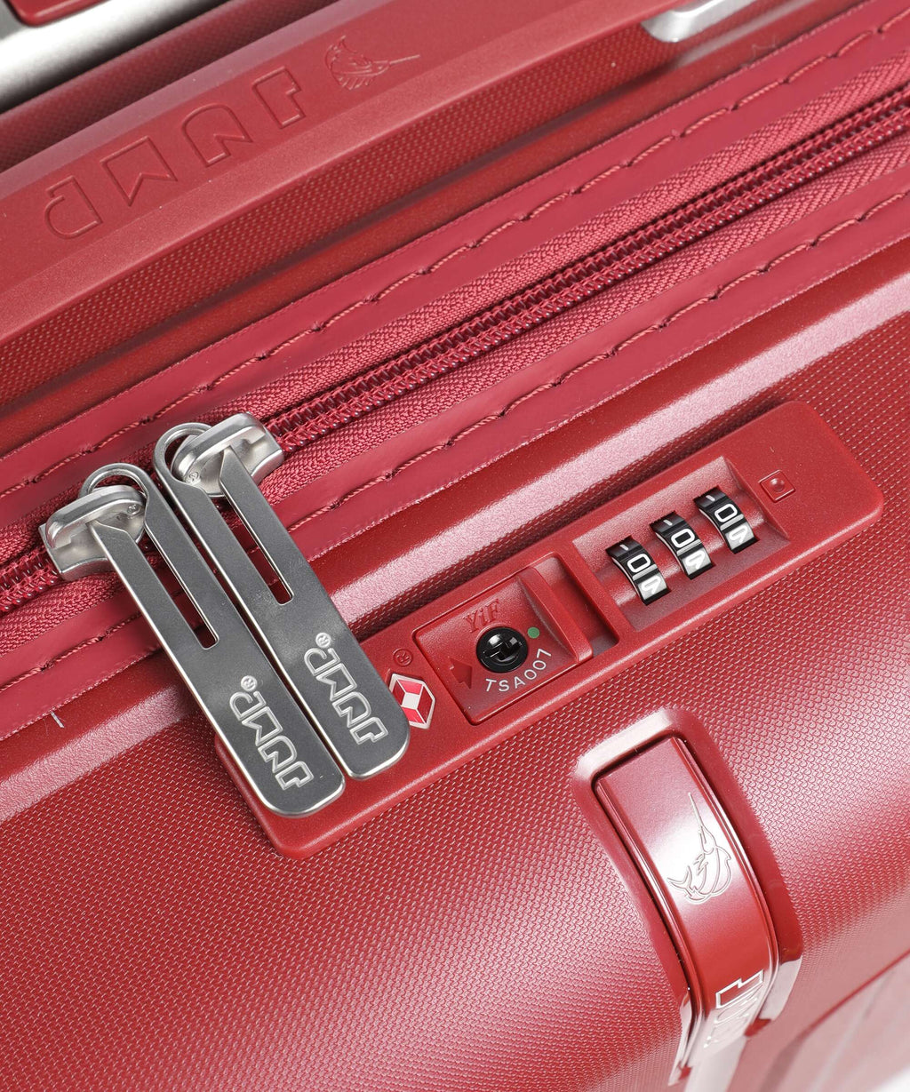 Jump Evae Ultra-Light Spinner (4 wheels) red