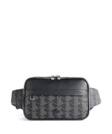 Lacoste The Blend Midjeväska allover monogram/noir/gris
