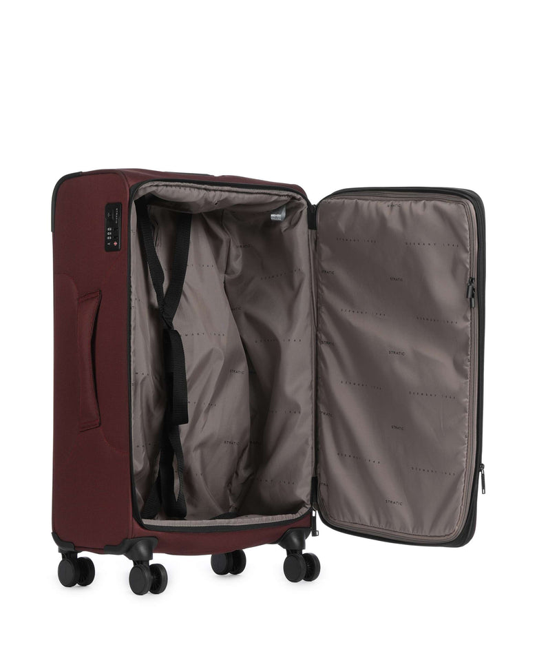 Stratic Bendigo Light+ Spinner (4 wheels) redwine