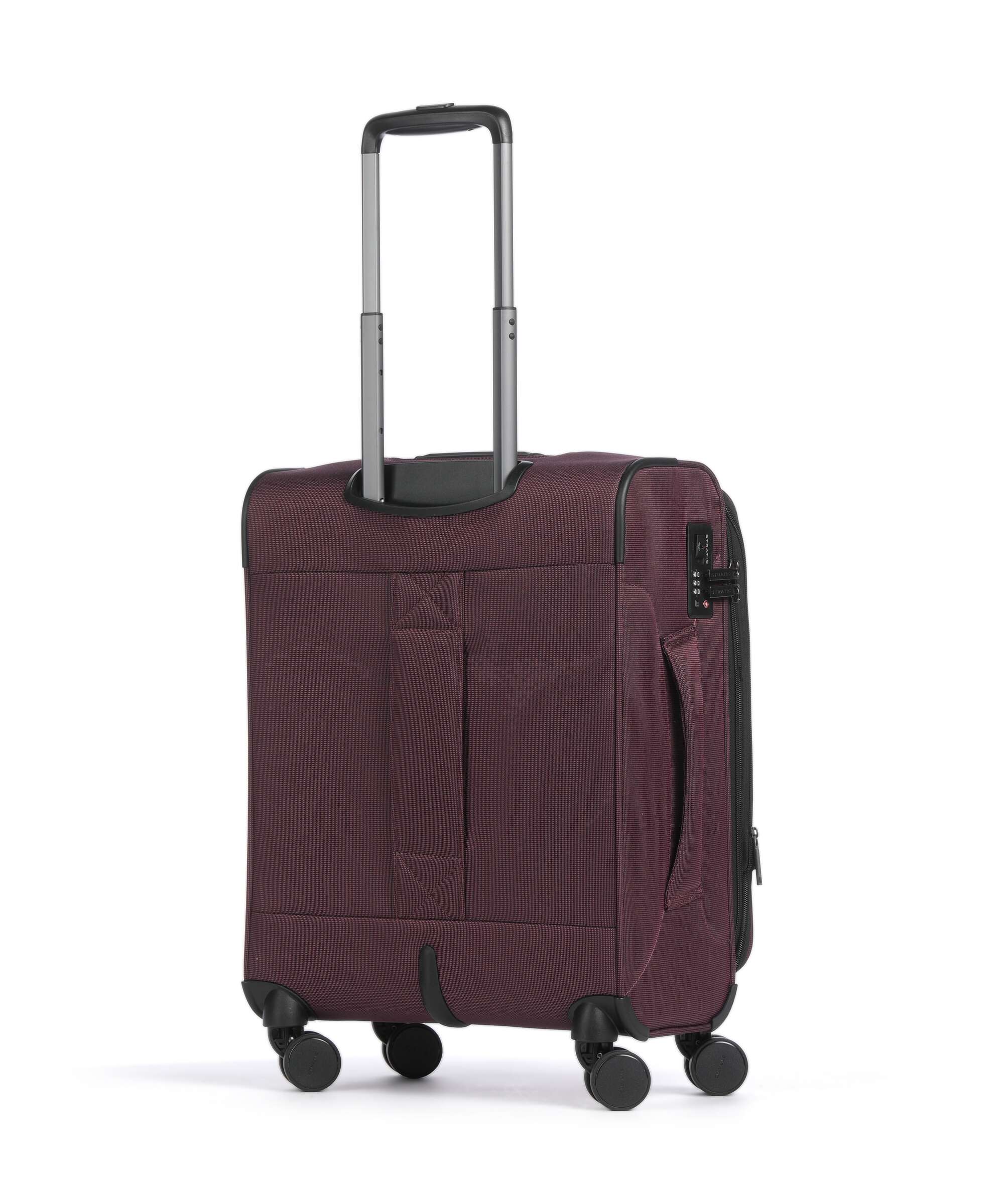 Stratic Bendigo Light+ Spinner (4 wheels) aubergine