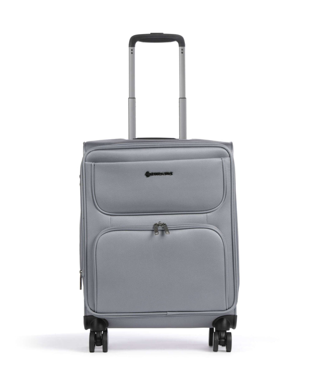 Stratic Bendigo Light Style Spinner (4 wheels) grey