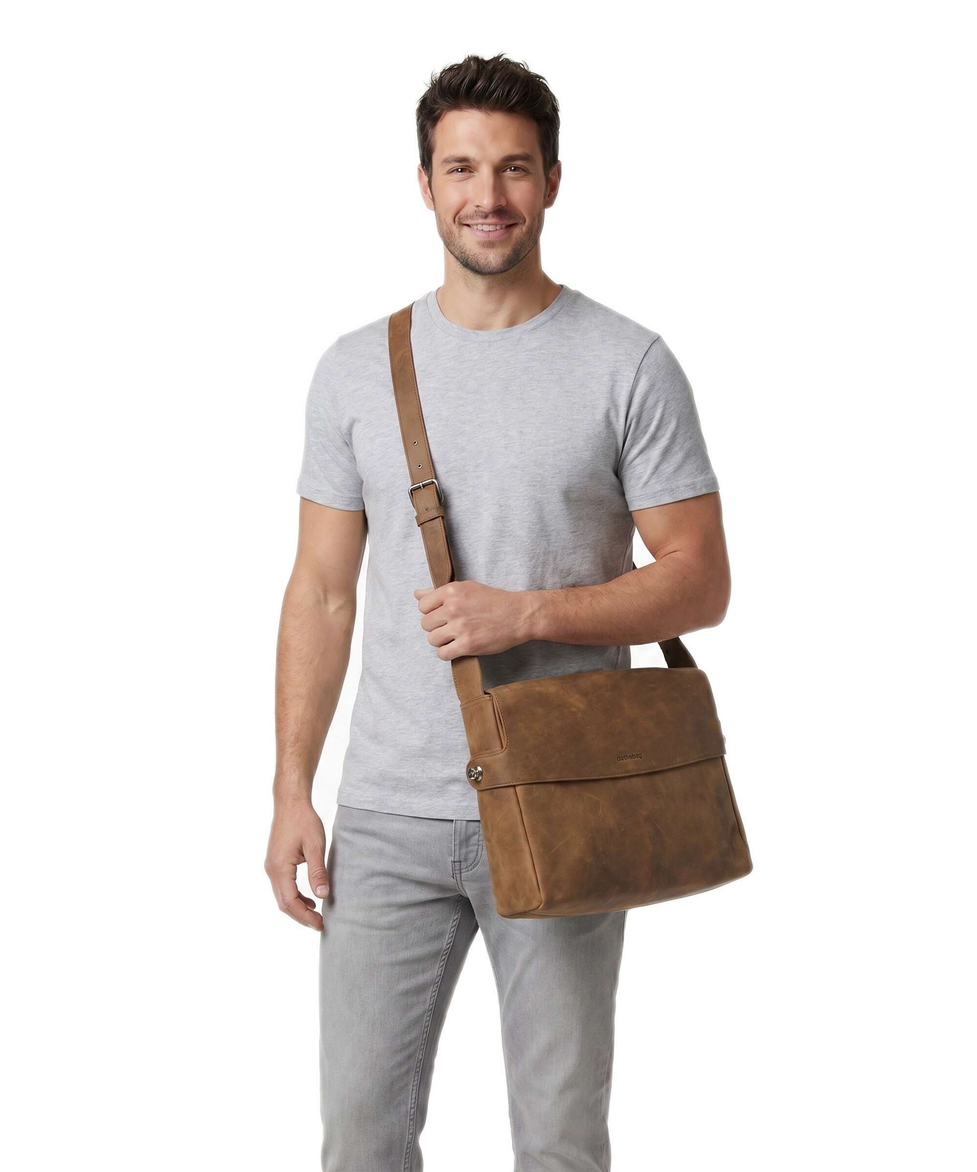 Harold's Raboison S Messenger bag natur