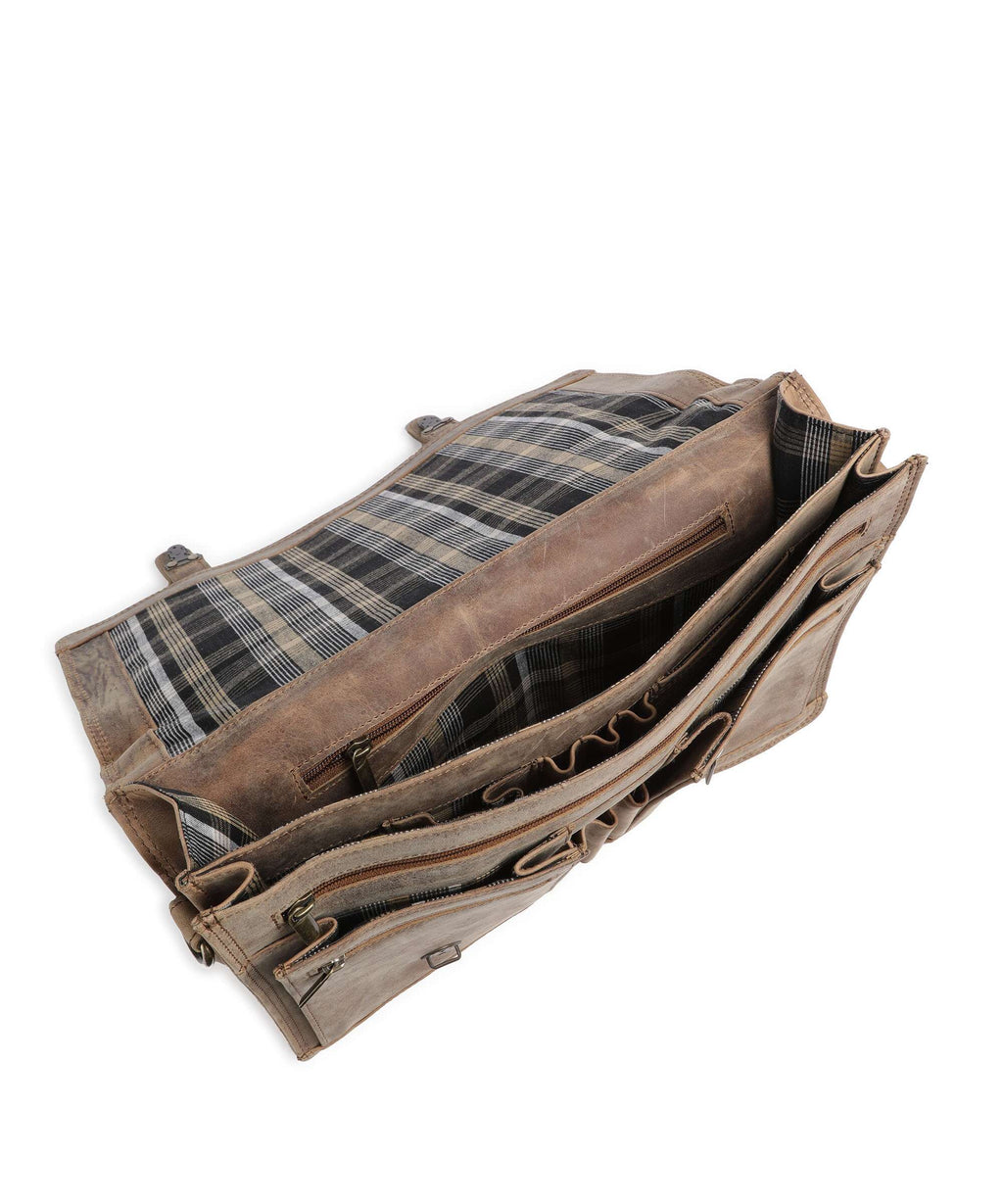 Harold's Antico Briefcase natur