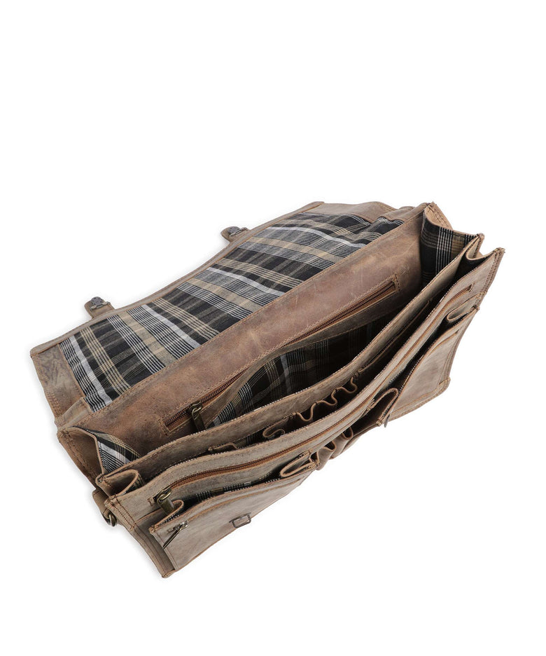 Harold's Antico Briefcase natur