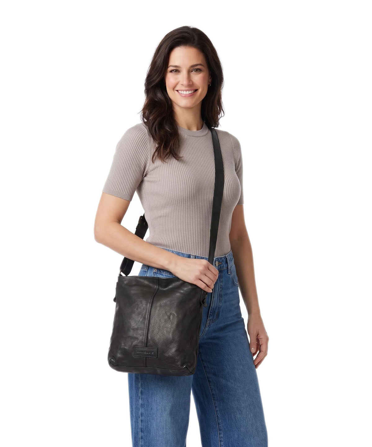 Harold's Submarine Crossbody bag schwarz