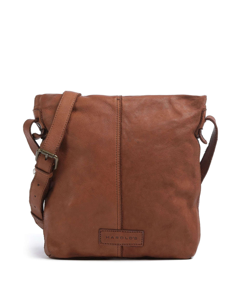Harold's Submarine Crossbody bag cognac