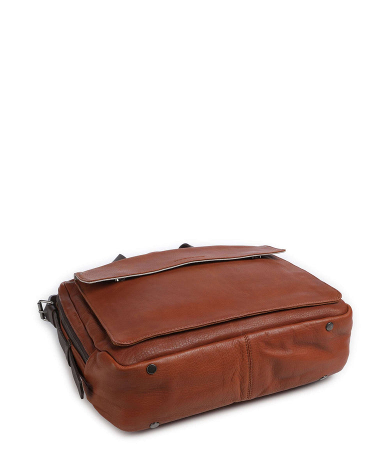 Harold's Ivy lane Briefcase cognac