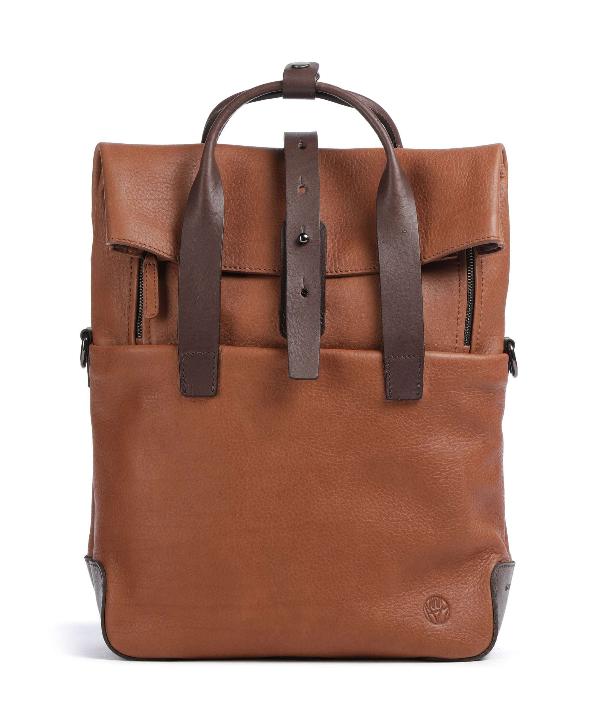 Harold's Mount Ivy Rolltop backpack cognac/braun
