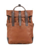Harold's Mount Ivy Rolltop backpack cognac/braun