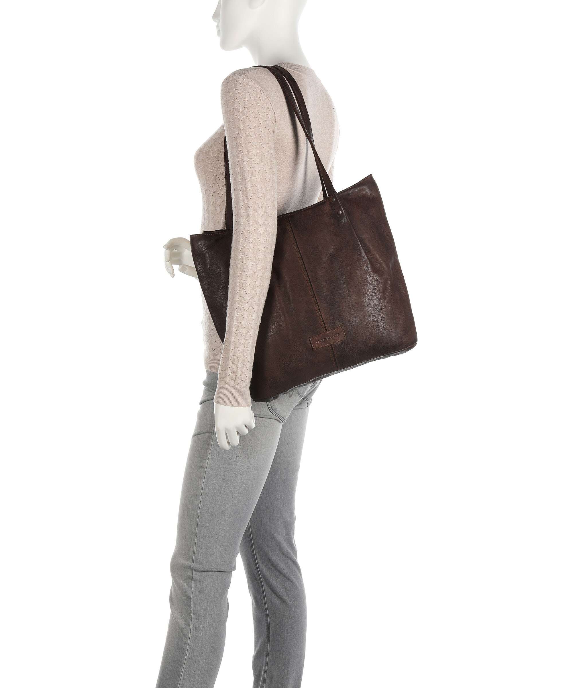 Harold's Submarine Tote bag braun