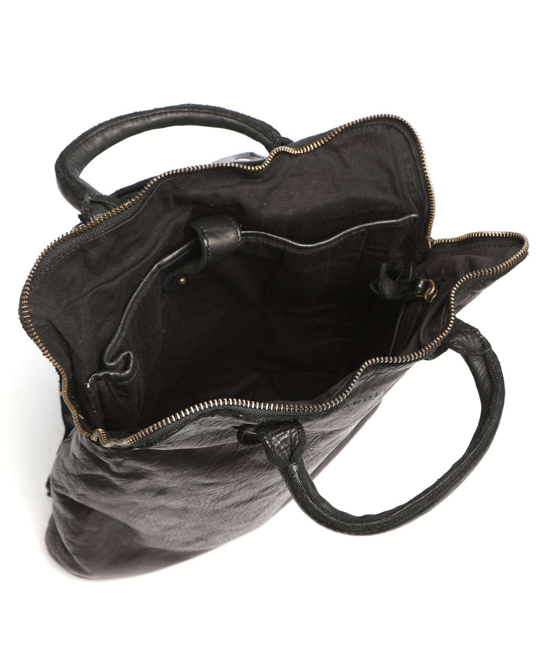 Harold's Submarine Backpack bag schwarz