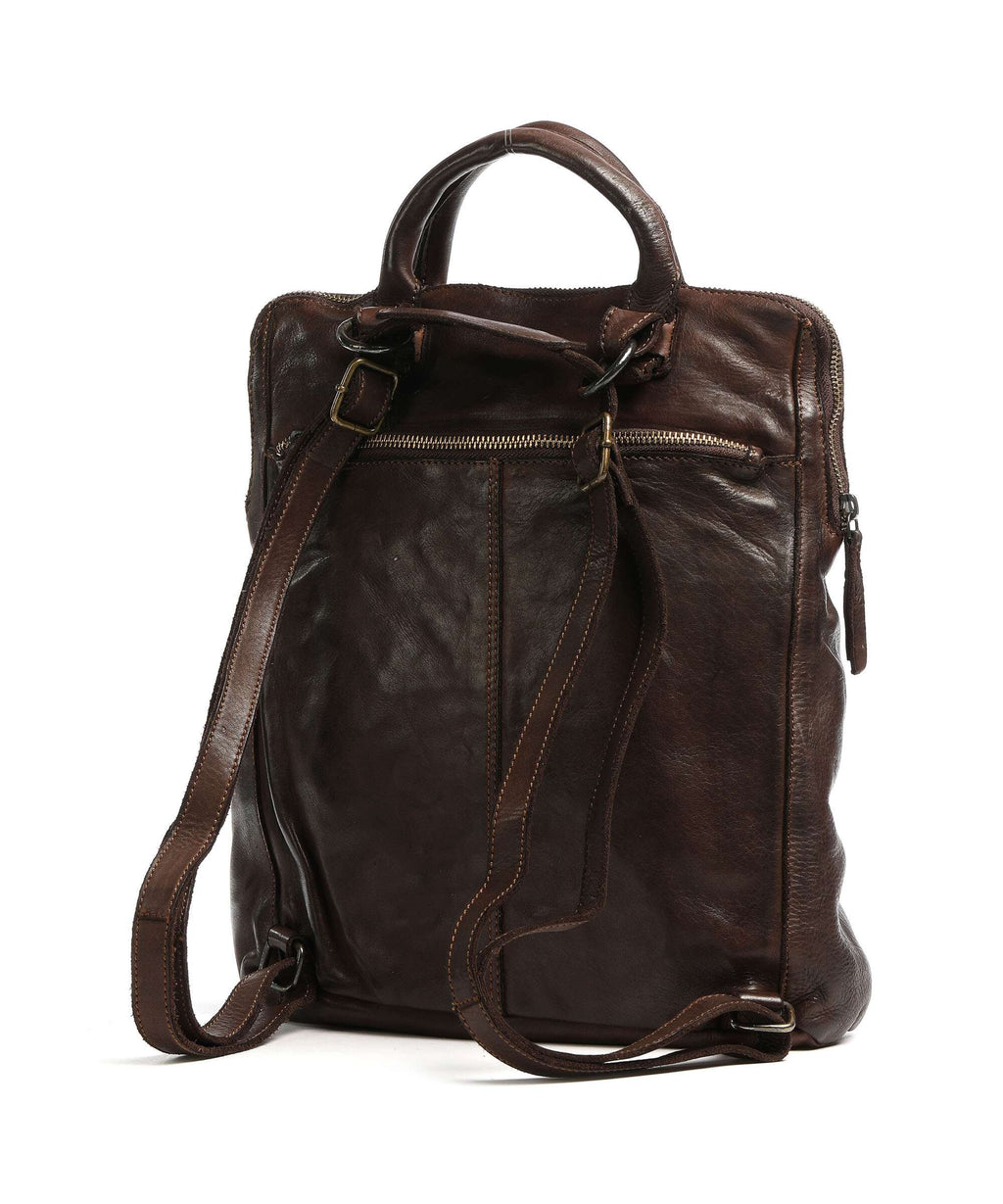 Harold's Submarine Backpack bag braun